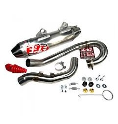 Ligne échappement complète YOSHIMURA RS2 pour YAMAHA YFM 700 RAPTOR de 2015 à 2021