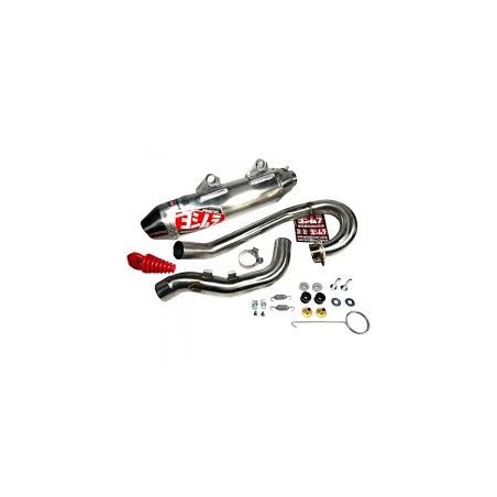 Complete YOSHIMURA RS2 exhaust system for YAMAHA YFM 700 RAPTOR from 2015 to 2021