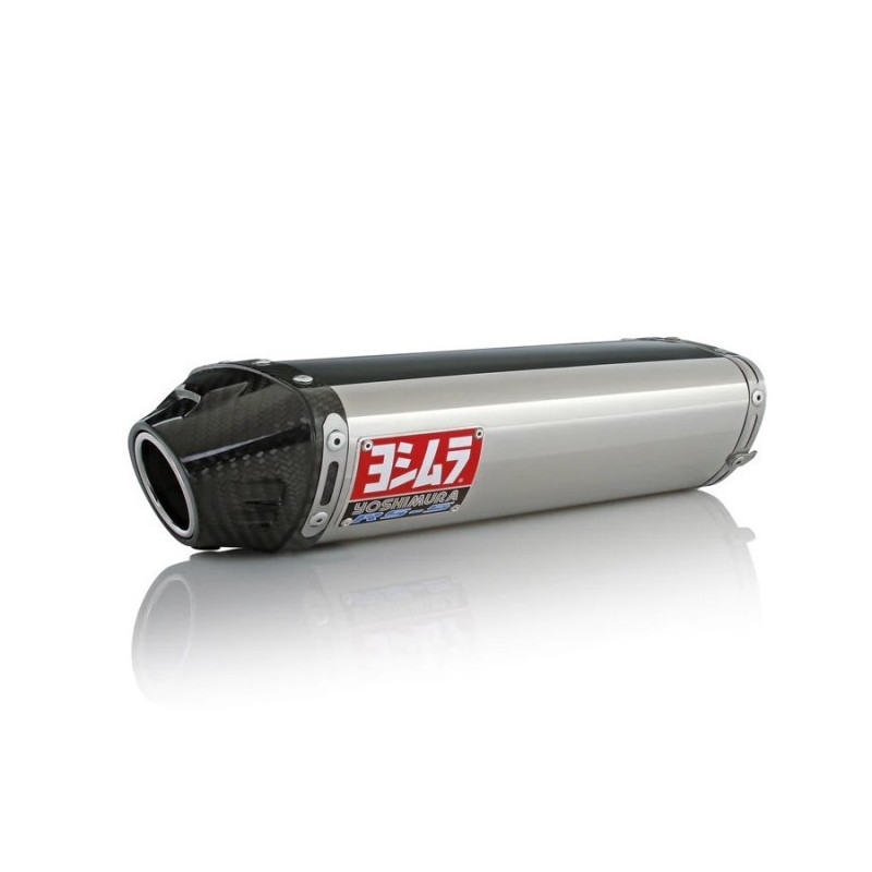 Yoshimura USA RS5 tapa del silenciador de acero inoxidable Yoshimura USA RS5 tapa del silenciador de acero inoxidable