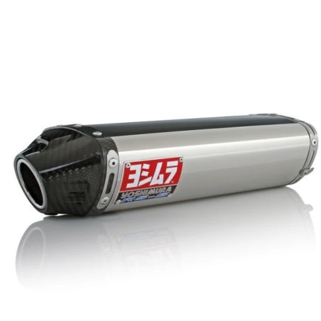 Yoshimura USA RS5 stainless steel silencer cap