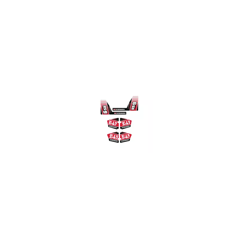 Kit sticker YOSHIMURA RS9 Dual Kit sticker YOSHIMURA RS9 Dual