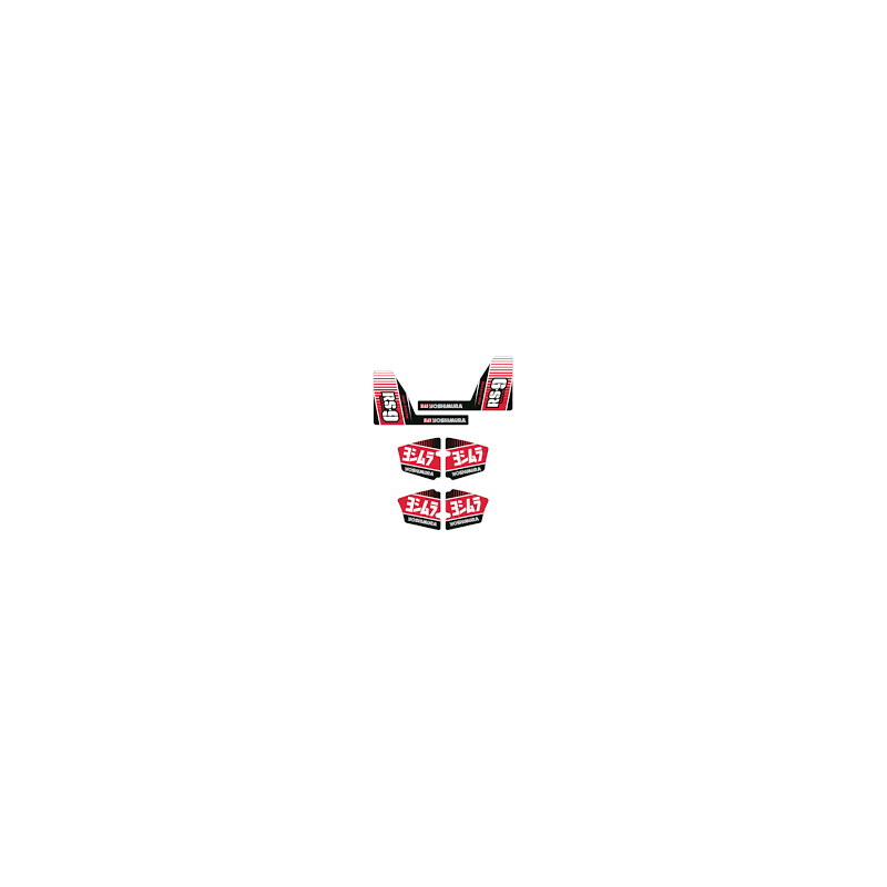 YOSHIMURA RS9 Dual sticker kit YOSHIMURA RS9 Dual sticker kit