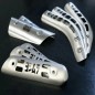 Pare-chaleur collecteur Yoshimura USA échappement 757010 pour KAWASAKI KXF, SUZUKI RMZ 250 de 2004 à 2005 Pare-chaleur collecteur Yoshimura USA échappement 757010 pour KAWASAKI KXF, SUZUKI RMZ 250 de 2004 à 2005