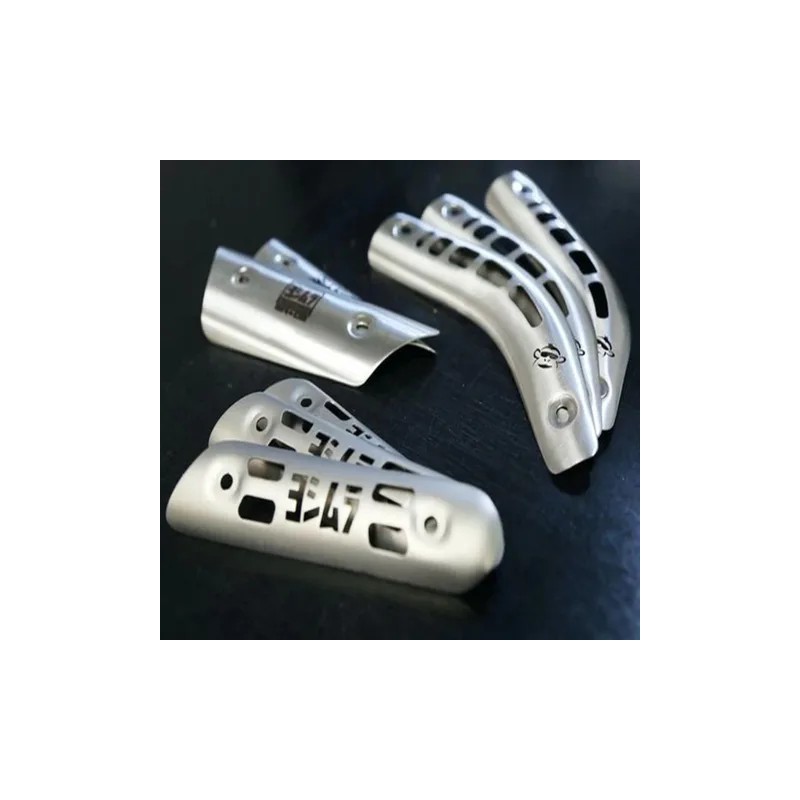 Protector térmico de colector Yoshimura USA para SUZUKI RMZ 450 Protector térmico de colector Yoshimura USA para SUZUKI RMZ 450