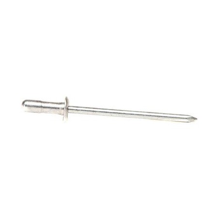 Plate rivet for Yoshimura silencer