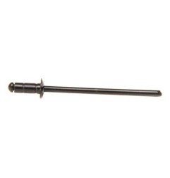 YOSHIMURA cap rivet Ø3mm black aluminium