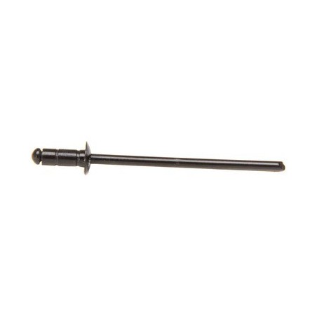 YOSHIMURA remache Ø3mm aluminio negro