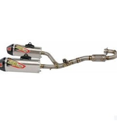 Complete PRO CIRCUIT T-6 exhaust system for HONDA CRF 250 from 2020 to 2021