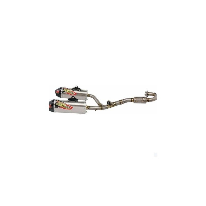 Complete PRO CIRCUIT T-6 exhaust system for HONDA CRF 250 from 2020 to 2021 Complete PRO CIRCUIT T-6 exhaust system for HONDA CRF 250 from 2020 to 2021