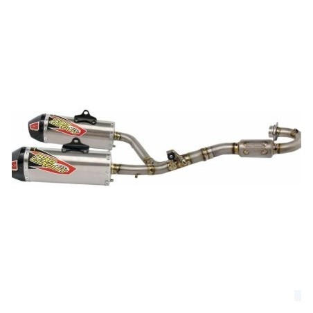 Complete PRO CIRCUIT T-6 exhaust system for HONDA CRF 250 from 2020 to 2021