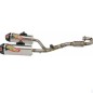 Complete PRO CIRCUIT T-6 exhaust system for HONDA CRF 250 from 2020 to 2021 Complete PRO CIRCUIT T-6 exhaust system for HONDA CRF 250 from 2020 to 2021
