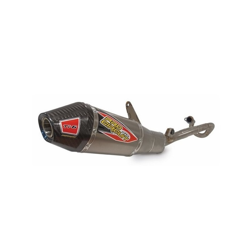 Complete exhaust system PRO CIRCUIT T-6 for HONDA CRF 250 from 2022 to 2024 Complete exhaust system PRO CIRCUIT T-6 for HONDA CRF 250 from 2022 to 2024