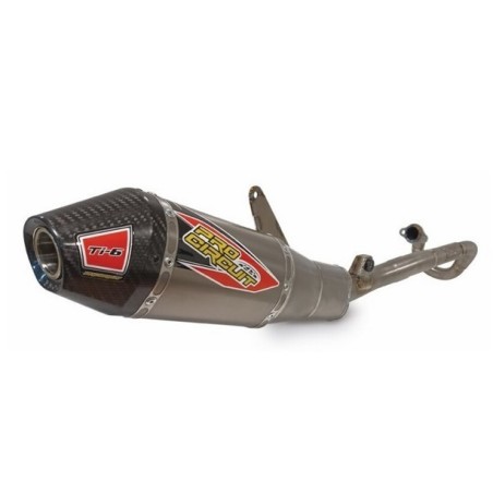 Complete exhaust system PRO CIRCUIT T-6 for HONDA CRF 250 from 2022 to 2024