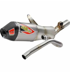 Sistema de escape completo PRO CIRCUIT T-6 GP para HONDA CRF 450 de 2021 a 2025