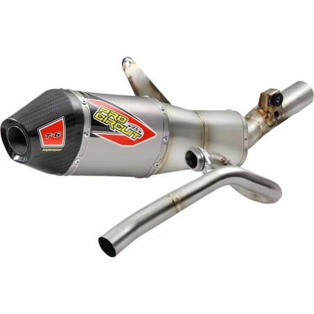 Complete exhaust system PRO CIRCUIT T-6 GP for HONDA CRF 450 from 2021 to 2025