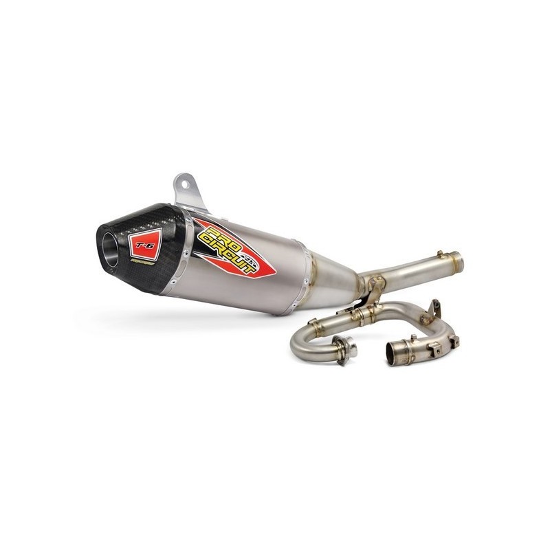 Complete PRO CIRCUIT T-6 exhaust system for GAS GAS MCF, HUSQVARNA FC, KTM SXF 250 from 2019 to 2023 Complete PRO CIRCUIT T-6 exhaust system for GAS GAS MCF, HUSQVARNA FC, KTM SXF 250 from 2019 to 2023