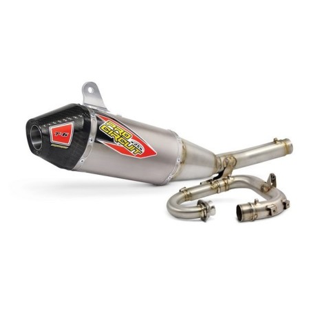 Complete PRO CIRCUIT T-6 exhaust system for GAS GAS MCF, HUSQVARNA FC, KTM SXF 250 from 2019 to 2023