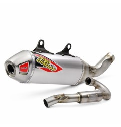 Complete exhaust system PRO CIRCUIT T-6 for HUSQVARNA FC, KTM SXF, XCF 350 from 2019 to 2022