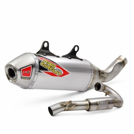 Complete exhaust system PRO CIRCUIT T-6 for HUSQVARNA FC, KTM SXF, XCF 350 from 2019 to 2022