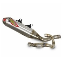 Complete PRO CIRCUIT T-6 exhaust system for GAS GAS ECF, MCF, KTM SXF 450, 500 from 2023 to 2025