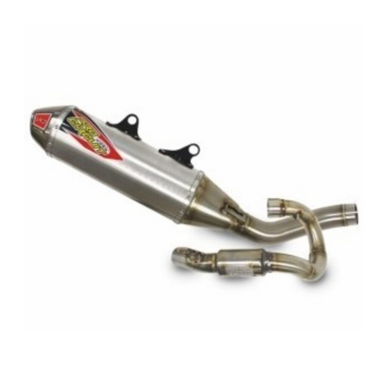 Complete PRO CIRCUIT T-6 exhaust system for GAS GAS ECF, MCF, KTM SXF 450, 500 from 2023 to 2025 Complete PRO CIRCUIT T-6 exhaust system for GAS GAS ECF, MCF, KTM SXF 450, 500 from 2023 to 2025