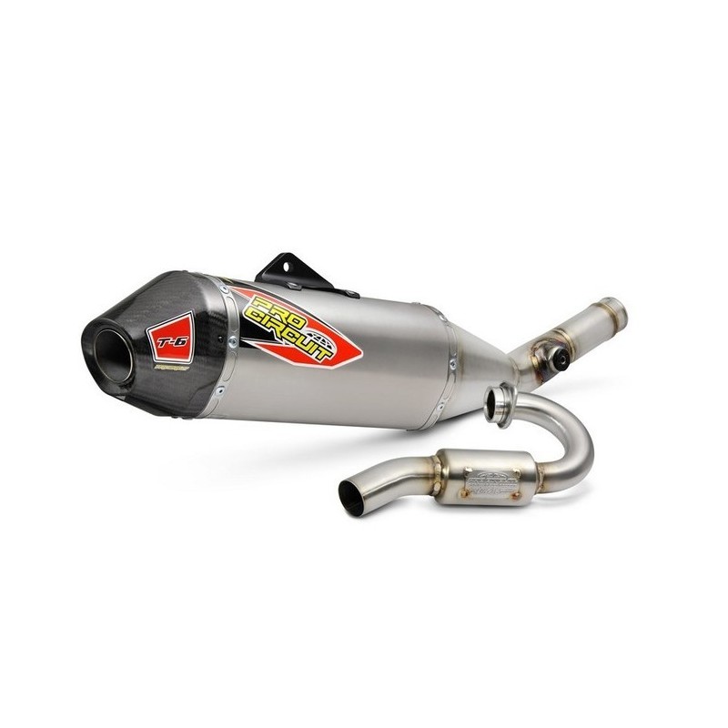 Sistema de escape completo PRO CIRCUIT T-6 para KAWASAKI KX 250 a partir de 2020 Sistema de escape completo PRO CIRCUIT T-6 para KAWASAKI KX 250 a partir de 2020