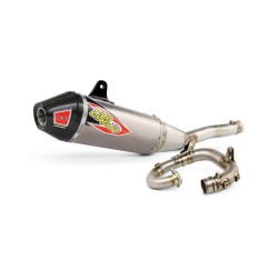 PRO CIRCUIT T-6 Complete Exhaust System for the 2021–2024 KAWASAKI KX 250 - Part No. 0122125H