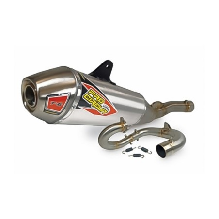 Sistema de escape completo PRO CIRCUIT T-6 para YAMAHA YZF 450 de 2023 a 2025