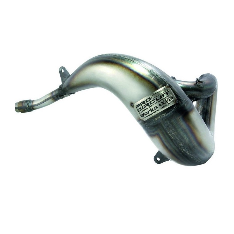 PRO CIRCUIT Works steel expansion tank for GAS GAS MC, HUSQVARNA TC, KTM SX 250 from 2023 to 2025 PRO CIRCUIT Works steel expansion tank for GAS GAS MC, HUSQVARNA TC, KTM SX 250 from 2023 to 2025