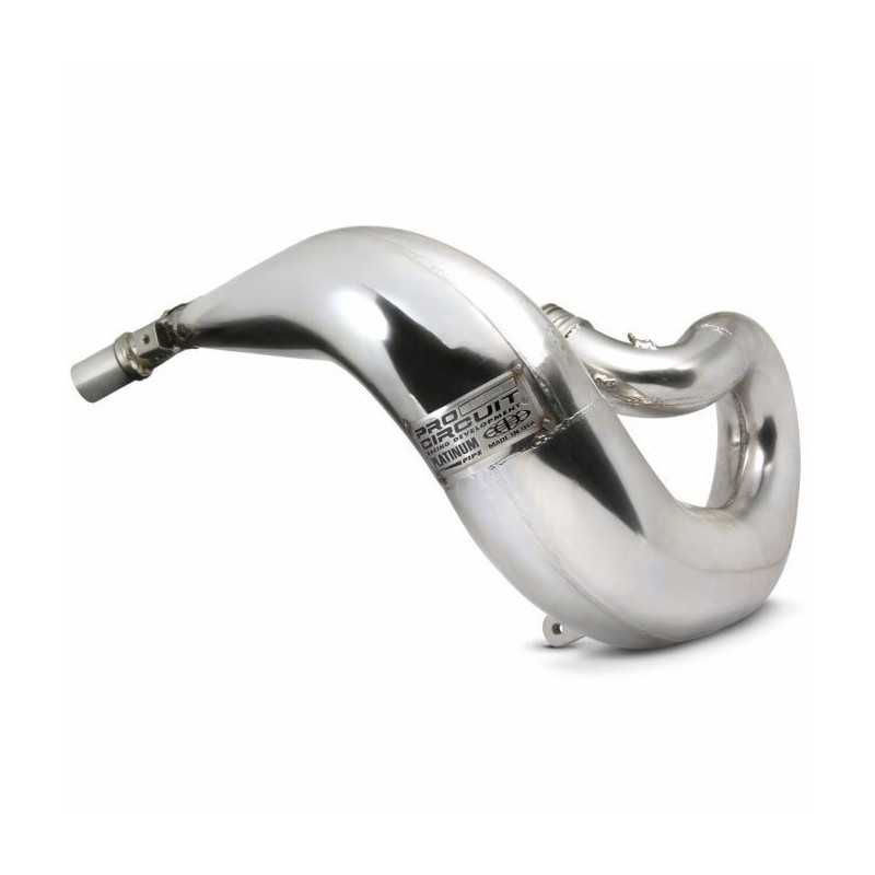 Corps d'exhaust PRO CIRCUIT steel nickelé for GAS GAS MC, HUSQVARNA TC, KTM SX 85 from 2018 to 2025 Corps d'exhaust PRO CIRCUIT steel nickelé for GAS GAS MC, HUSQVARNA TC, KTM SX 85 from 2018 to 2025