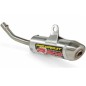 PRO CIRCUIT -Auspuffschalldämpfer R-304 aus gebürstetem Aluminium für GAS GAS MC, HUSQVARNA TC, KTM SX 85 der Modelljahre 2013 b
