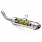 Exhaust silencer PRO CIRCUIT 304 brushed aluminium for GAS GAS EC, HUSQVARNA TC, KTM SX 125, 150, 250, 300 from 2019 to 2024 Exhaust silencer PRO CIRCUIT 304 brushed aluminium for GAS GAS EC, HUSQVARNA TC, KTM SX 125, 150, 250, 300 from 2019 to 2024