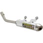 Silencieux d'échappement PRO CIRCUIT 304 alu brossé pour HUSQVARNA TC, TE, KTM SX, XC 250, 300 de 2011 à 2015 Silencieux d'échappement PRO CIRCUIT 304 alu brossé pour HUSQVARNA TC, TE, KTM SX, XC 250, 300 de 2011 à 2015