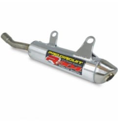 Silenciador de escape PRO CIRCUIT 304 aluminio cepillado para GAS GAS MC, KTM SX 250 de 2023 a 2025