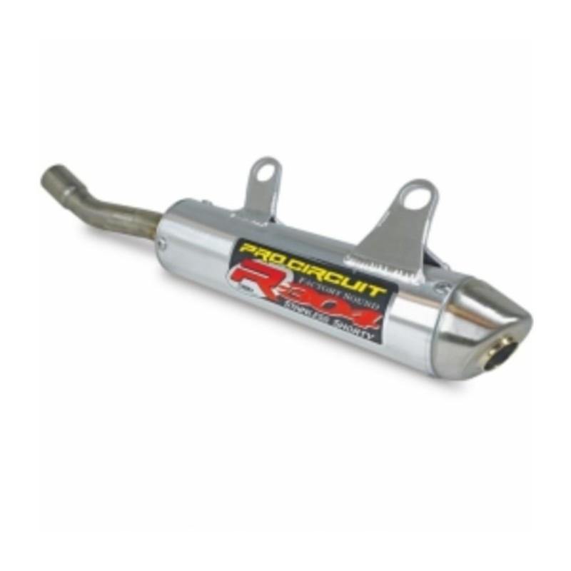 Silenciador de escape PRO CIRCUIT 304 aluminio cepillado para GAS GAS MC, KTM SX 250 de 2023 a 2025 Silenciador de escape PRO CIRCUIT 304 aluminio cepillado para GAS GAS MC, KTM SX 250 de 2023 a 2025