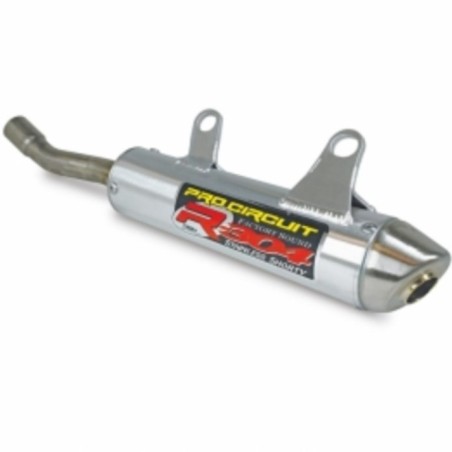 Silenciador de escape PRO CIRCUIT 304 aluminio cepillado para GAS GAS MC, KTM SX 250 de 2023 a 2025