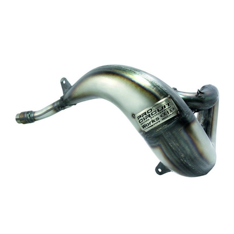 PRO CIRCUIT Works sistema de escape de acero para YAMAHA YZ 85 de 2019 a 2024 PRO CIRCUIT Works sistema de escape de acero para YAMAHA YZ 85 de 2019 a 2024