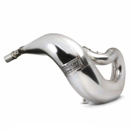 PRO CIRCUIT nickel-plated steel exhaust system for KTM XC 300 from 2023 to 2024