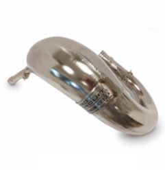 Sistema de escape PRO CIRCUIT de acero niquelado para YAMAHA YZ 125 de 2022 a 2025
