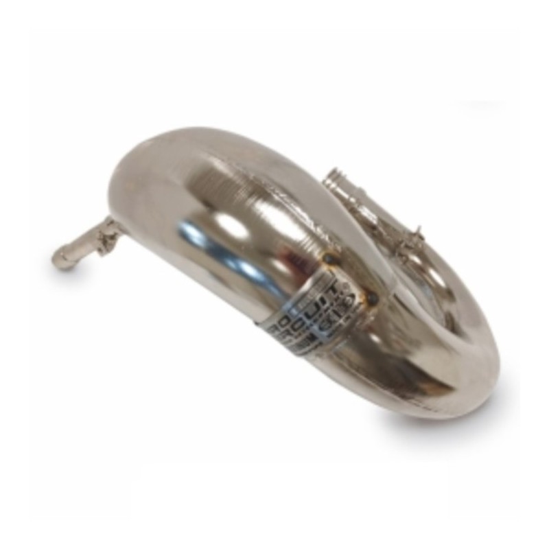 Sistema de escape PRO CIRCUIT de acero niquelado para YAMAHA YZ 125 de 2022 a 2025 Sistema de escape PRO CIRCUIT de acero niquelado para YAMAHA YZ 125 de 2022 a 2025