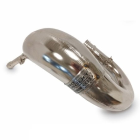 Sistema de escape PRO CIRCUIT de acero niquelado para YAMAHA YZ 125 de 2022 a 2025