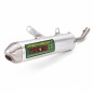 Exhaust silencer PRO CIRCUIT 296 aluminium for KAWASAKI KX 250 from 2003 to 2004 Exhaust silencer PRO CIRCUIT 296 aluminium for KAWASAKI KX 250 from 2003 to 2004