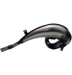 FRESCO Raw steel exhaust system for BETA RR 125 from 2020 to 2025