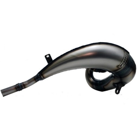 FRESCO Sistema de escape de acero bruto para BETA RR 125 de 2020 a 2025