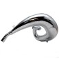 FRESCO Raw chrome-plated steel exhaust system for BETA RR 250, 300 from 2013 to 2025 FRESCO Raw chrome-plated steel exhaust system for BETA RR 250, 300 from 2013 to 2025