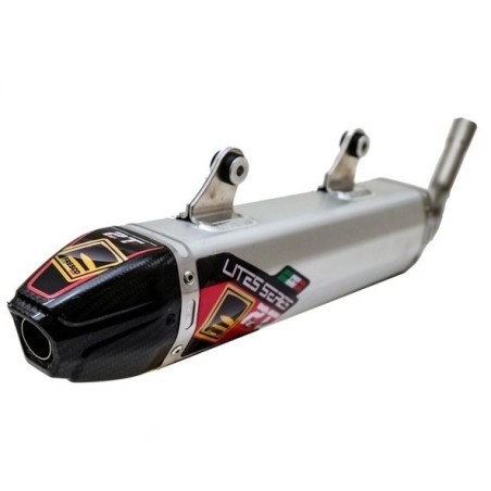 Silenciadores FRESCO Carby para GAS GAS MC, HUSQVARNA TC, TX, KTM SX, XCW 125, 150 de 2019 a 2023