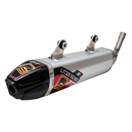 Silenciador FRESCO Carby para HUSQVARNA TC, TE, KTM EXC, SX 125 de 2011 a 2016