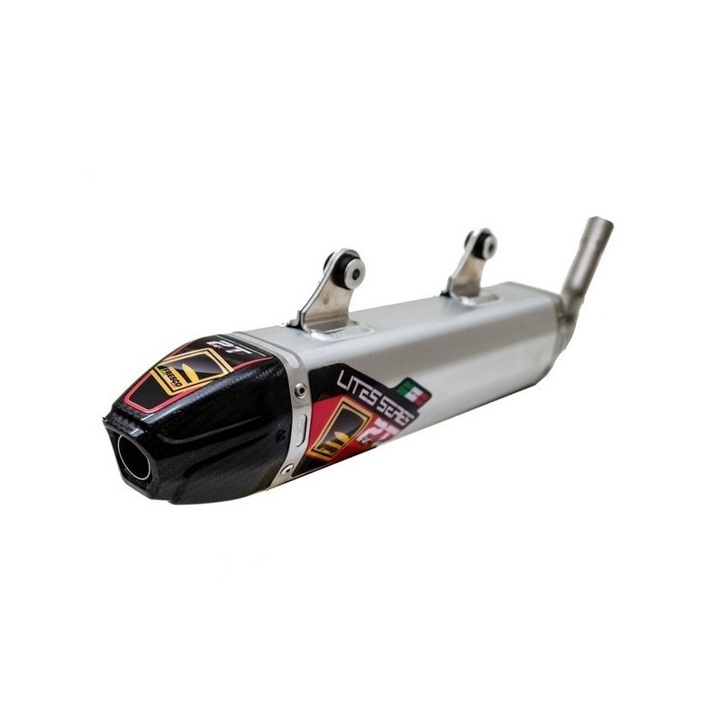 Silenciador FRESCO Carby para HUSQVARNA TC, KTM EXC, SX 125 de 2016 a 2018 Silenciador FRESCO Carby para HUSQVARNA TC, KTM EXC, SX 125 de 2016 a 2018