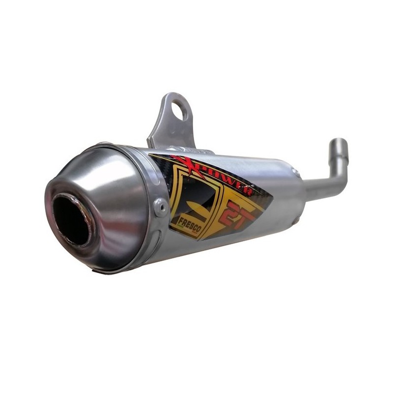 Silenciador FRESCO X-Power alu para BETA RR 125 de 2018 a 2019 Silenciador FRESCO X-Power alu para BETA RR 125 de 2018 a 2019