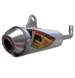 Silenciador de aluminio FRESCO X-Power para BETA RR 125 de 2020 a 2024